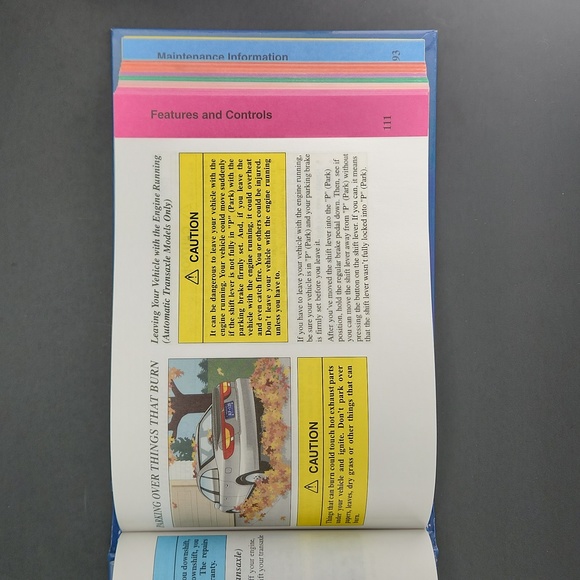 SATURN 2002 S-Series Owner's Handbook for SC1, SC2 Sedan - Picture 13 of 17